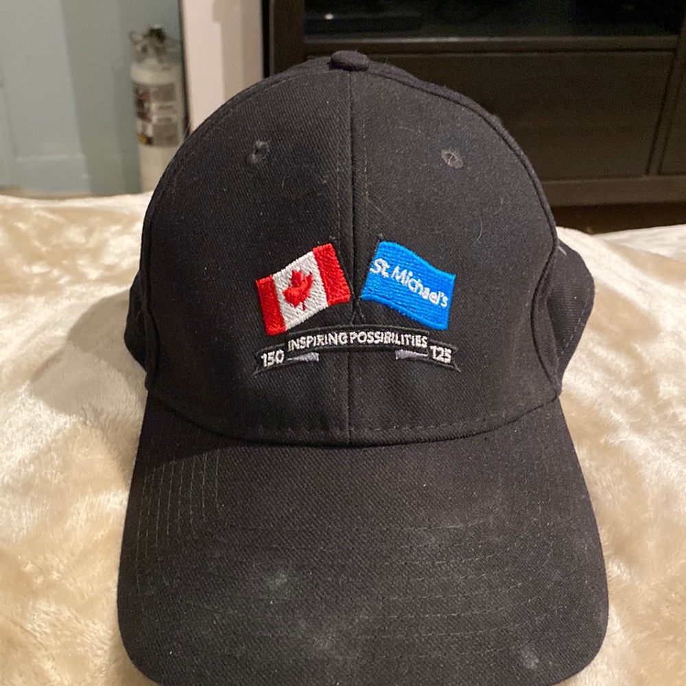 Black mens hat
